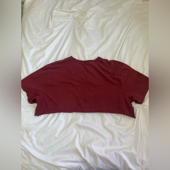 Carolina Gamecocks Cropped Tee - Picture 2 of 2